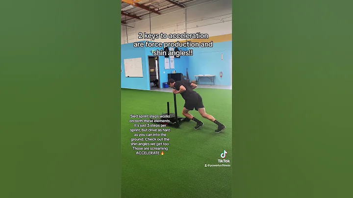 Get Faster With The Best Acceleration Training Exercise! #shorts