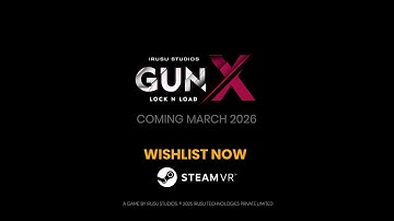 GunX: Lock & Load | Official Trailer | Wishlist Now on Steam 🔥 (Co-Op Mode!)
