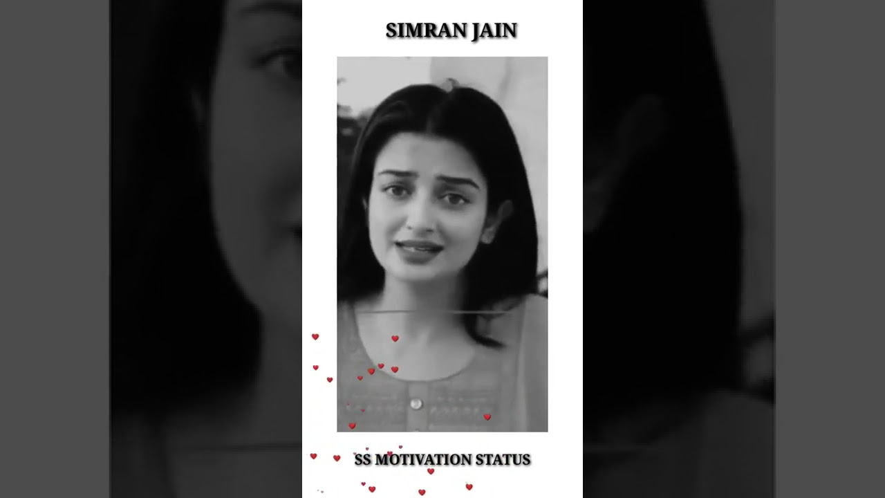 Simran Jain shayari status full screen status