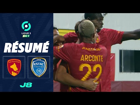 Rodez Troyes Goals And Highlights