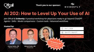 Why AI Hallucinations Are Hard to Catch in Medicine | Offcall AI 202 Webinar
