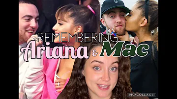 if you feel like crying today... A Summary of Mac Miller & Ariana Grande's Relationship