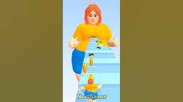 Eat Run🍔Mobile Gameplay By NextGamer (Android,iOS) Level 6 #shorts