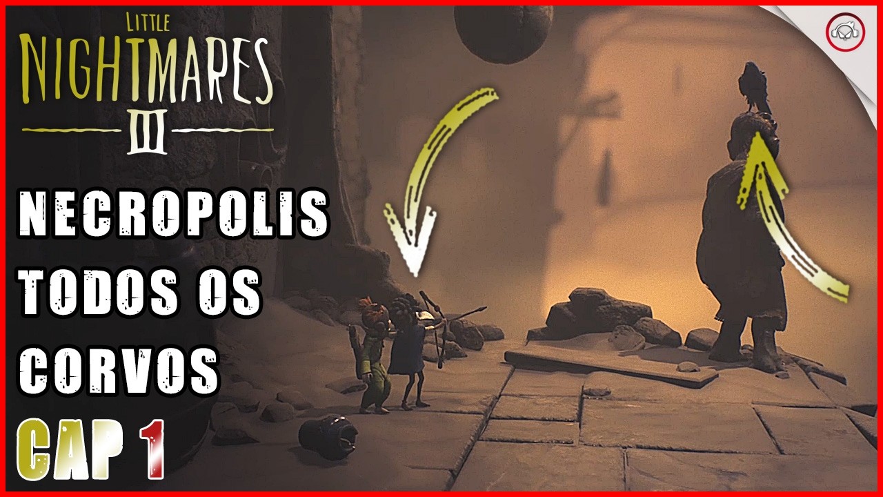 Capa da playlist Little Nightmares 3