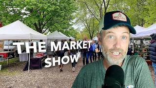 Making Sense of Farmers Markets + Scape Season
