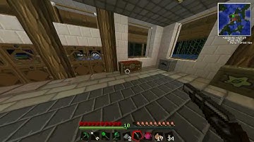 Tekkit Lab w/DEye Part 10... Simply Guns!