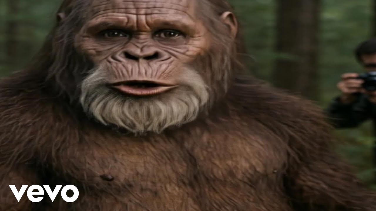 David Trott - Ballad of Bigfoot (Official Music Video)