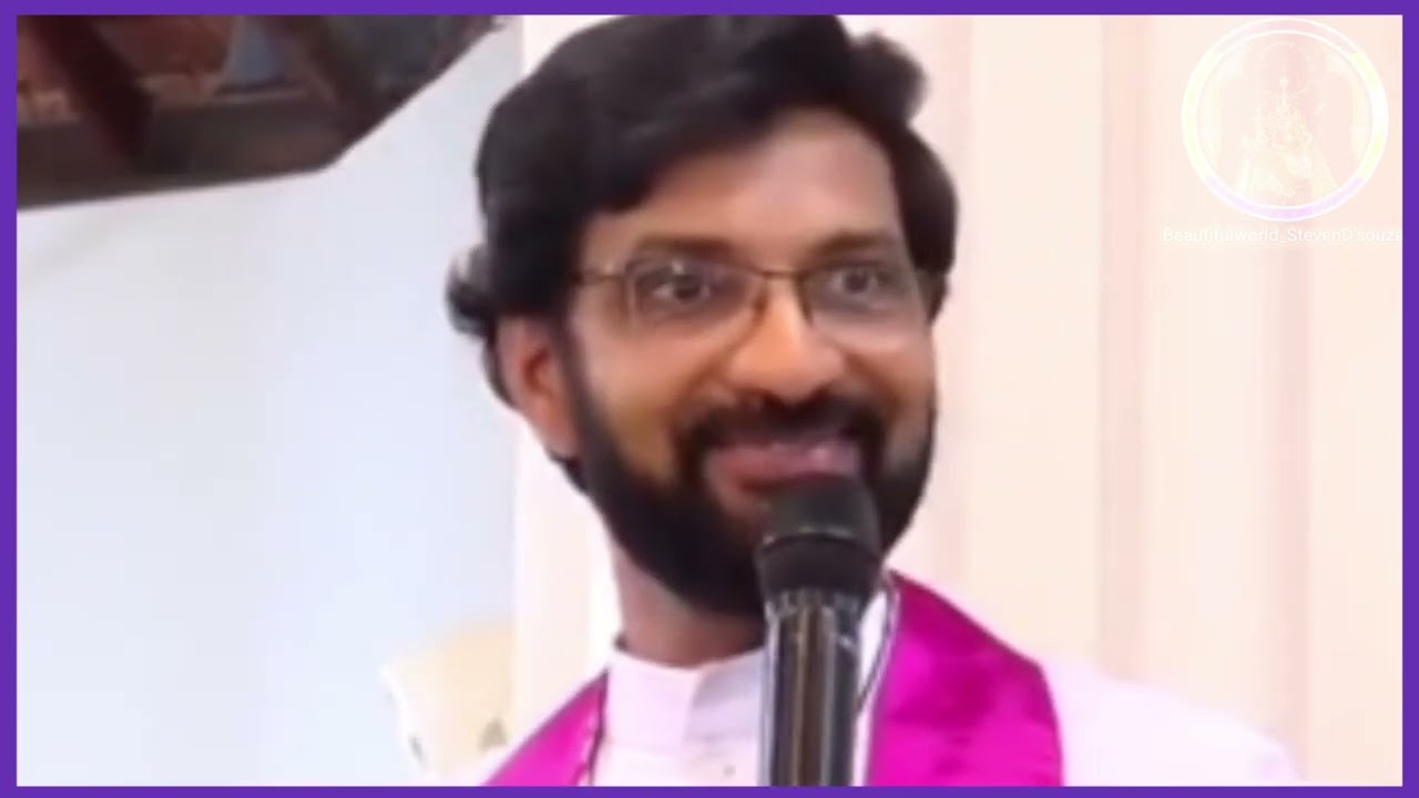 Fr. Roman Pinto Beautiful: Konkani Sermon
