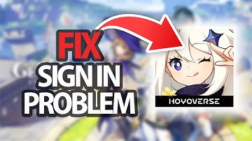 How To Fix Genshin Impact Game App Sign In Problem | Step By Step