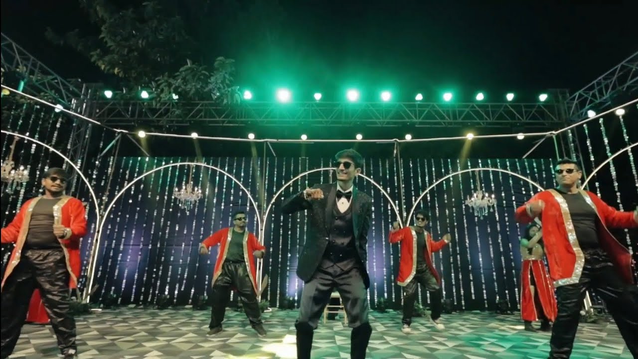 Groom Sangeet Dance | O Oh Jaane Jaana | Tera Deedar Hua | Yaad Sataye Teri | Munda Sona Hoon Mein