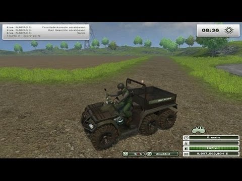 quad polaris farming simulator 2013