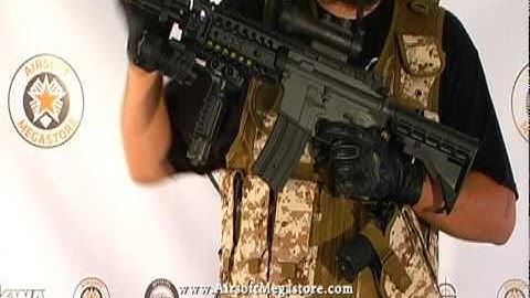 Airsoft Megastore Review JG M4 S-System AEG Rifle Enhanced Model