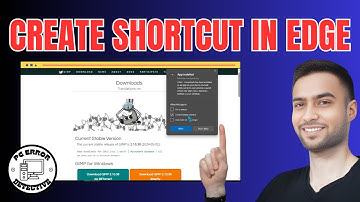 How to Create Desktop Shortcut in Microsoft Edge | Discover the Simple Steps!