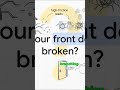 Stop Losing Leads: Why Your Website's 'Front Door' is Broken 🚪 #Shorts