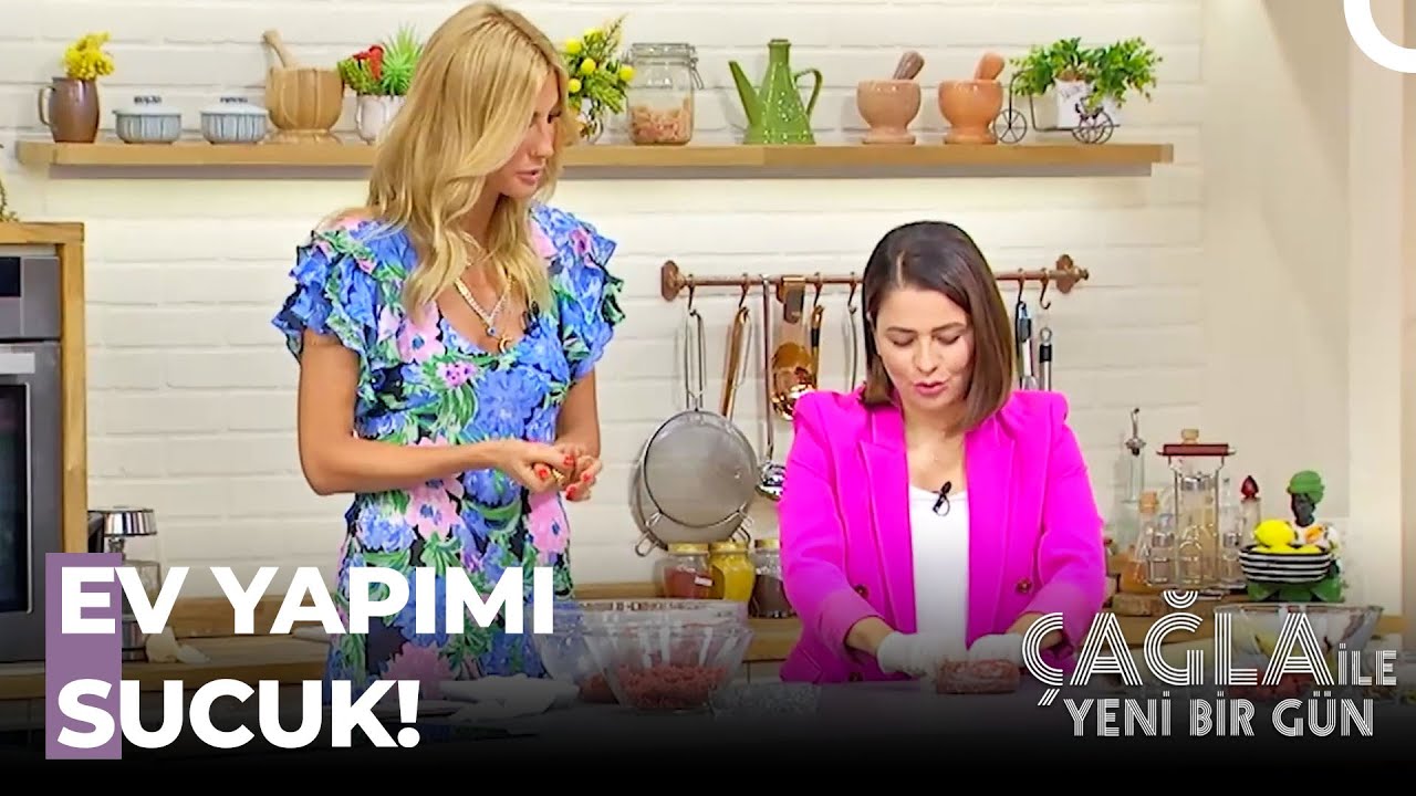 Dr. Ayça Kaya'dan Sağlıklı Tarifler - Çağla İle Yeni Bir Gün 651. Bölüm