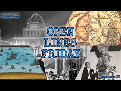 Episode 12 Open Lines Friday