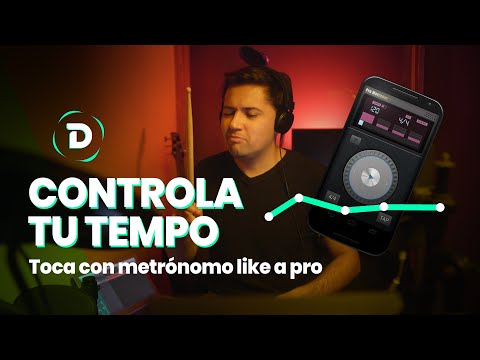 Controla tu tempo - Aprende a tocar con metrónomo like a pro - Cómo tocar batería con click