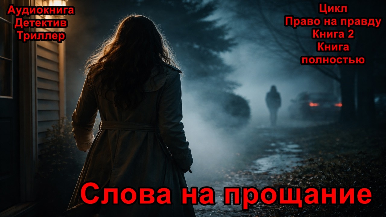 Слова на прощание. Книга полностью. Книга 2. Цикл Право на правду. Аудиокнига