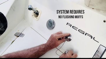 Advancements in flushing your boat engine using quick connect