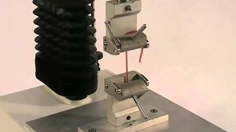How to measure Tensile Properties using Self Tightening Roller Grips