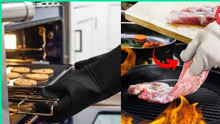 Best Oven Mitts On Amazon | Top 5 Best Oven Glove Review 2025