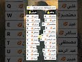 اسم حبيبتك من حرفك في علم النفس