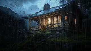 Echoes of Rain | Gentle Rainfall Ambience for Deep Sleep & Calm Focus