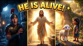 THE EASTER STORY 📖 Jesus is Risen! ✨ Complete Bible Story for Kids