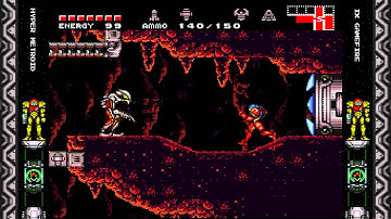 Lets Play: Hyper Metroid: Part 15: Space Jumpin