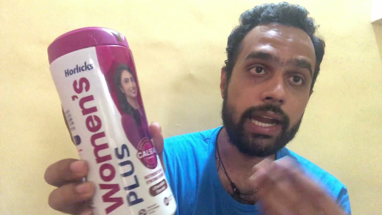 Horlicks Women's Plus Chocolate Jar 400 g price, review and unboxing 