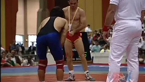 1991 US Nationals 48 KGS Tim Vanni vs Larry Nichol...
