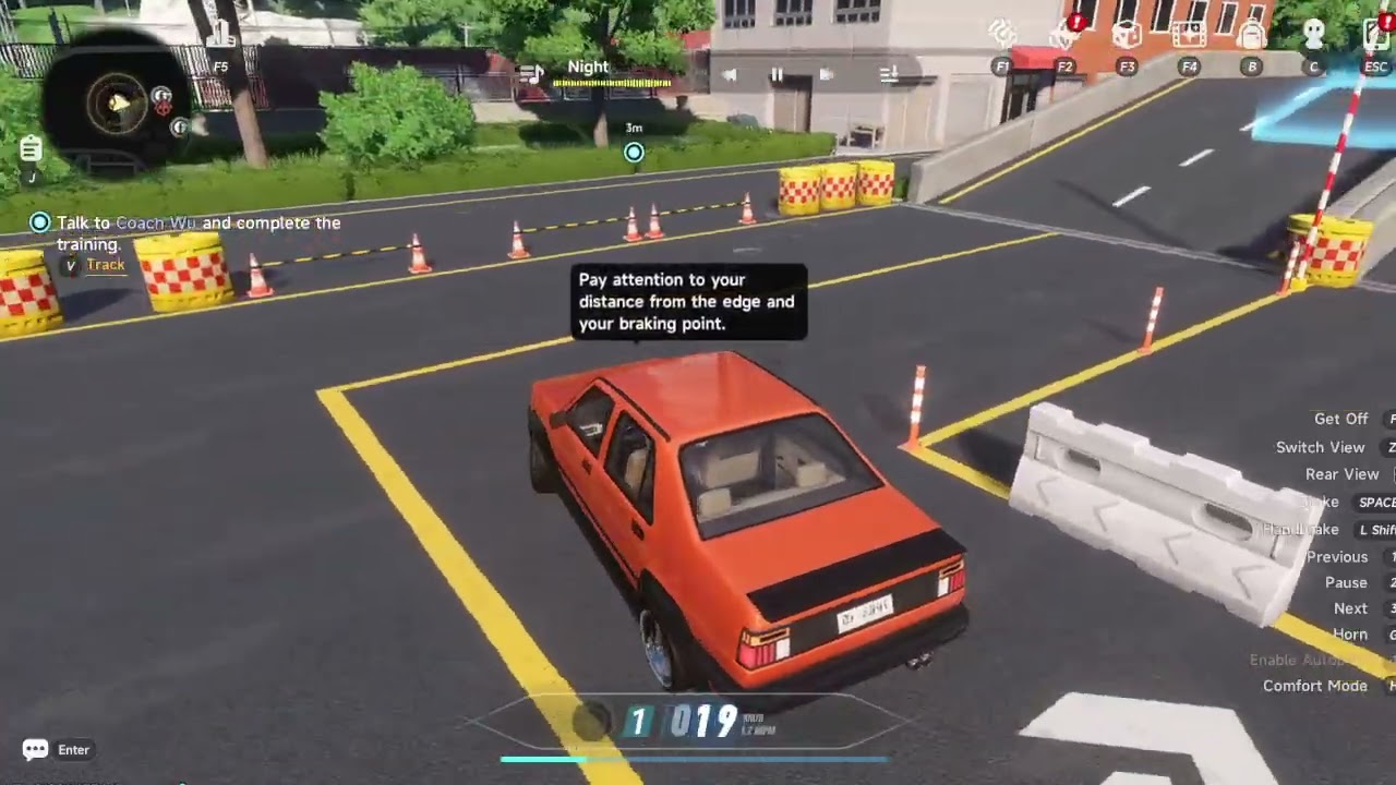 NTE Sub Quest - Formula Driving