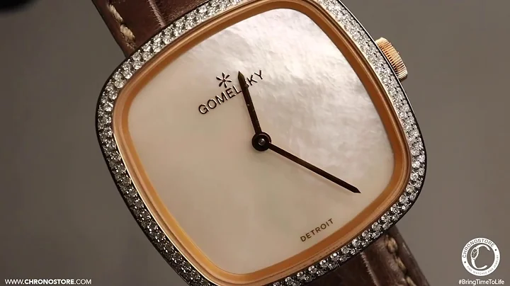 Shinola Gomelsky Eppie Sneed | Chronostore | Chris...