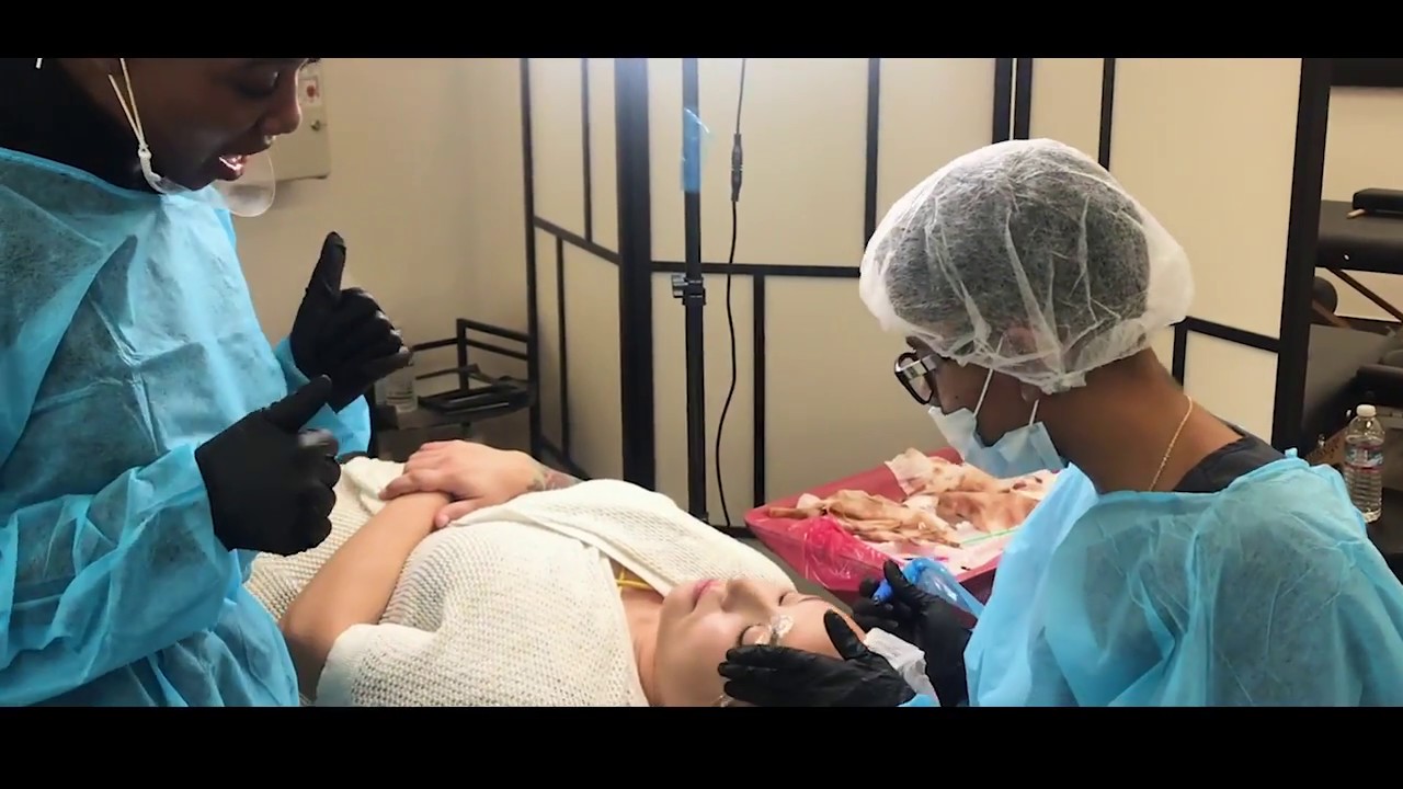 MOORE BEAUTY LOVE MICROBLADING VIDEO