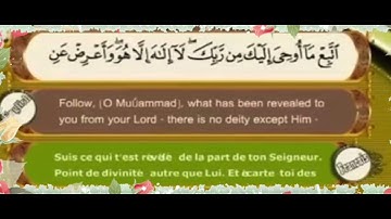 تلاوة سورة الأنعام الشيخ أيمن رشدي سويد الصفحة 141
