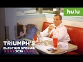 Triumph Chris Christie Diner Segment • Triumph on Hulu