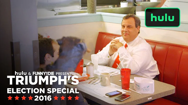 Triumph Chris Christie Diner Segment  Triumph on H...