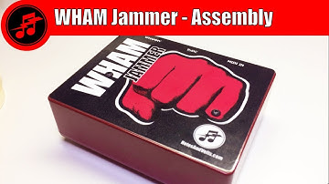 WHAM Jammer - for DigiTech Whammy 5 - Part 3 - Final Assembly