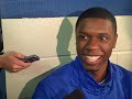 Doron Lamb interviews Terrence Jones