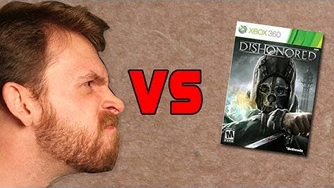 Dishonored Xbox 360 Video Game Unboxing (HD)