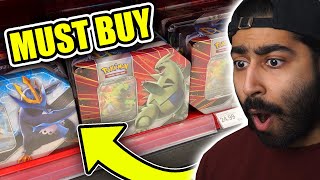 Run to TARGET and BUY these Pokemon Card Tins NOW