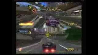 Burnout 3 TakeDown split-screen(4/6)