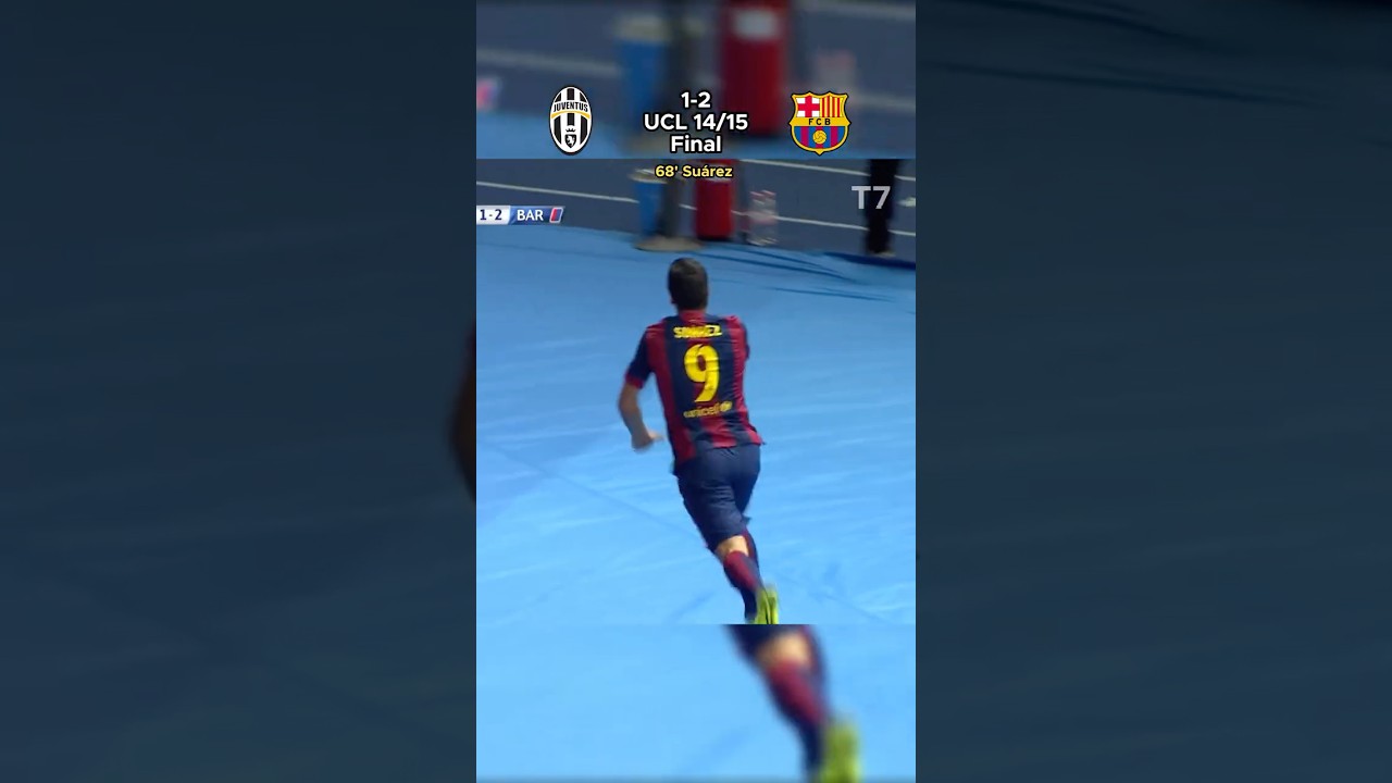 Juventus vs Barcelona UCL 14/15