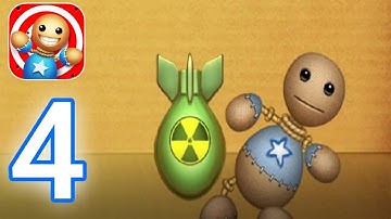 Kick The Buddy - Gameplay Walkthrough Part 4 - All Explosives (iOS, Android)