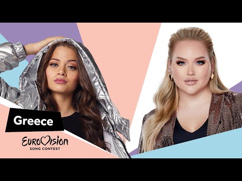 Eurovisioncalls Stefania - Greece 🇬🇷 with NikkieTutorials