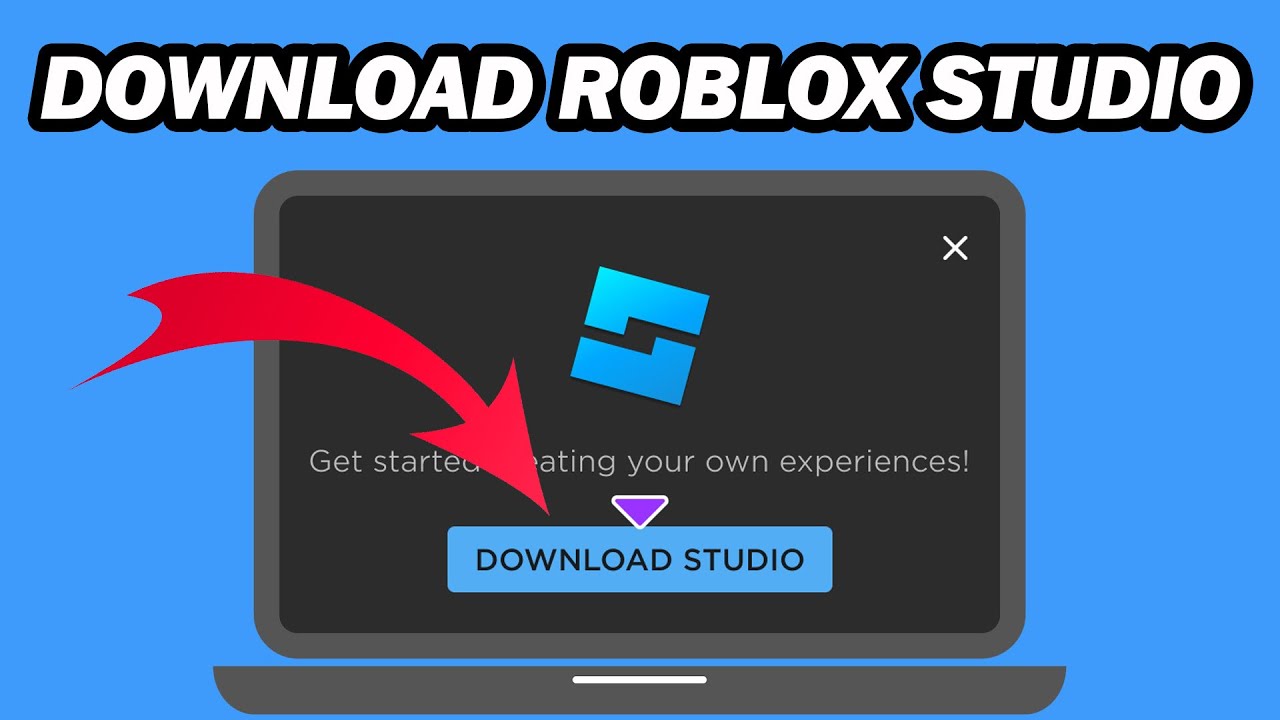 How to Download Roblox Studio  Install Roblox Studio 