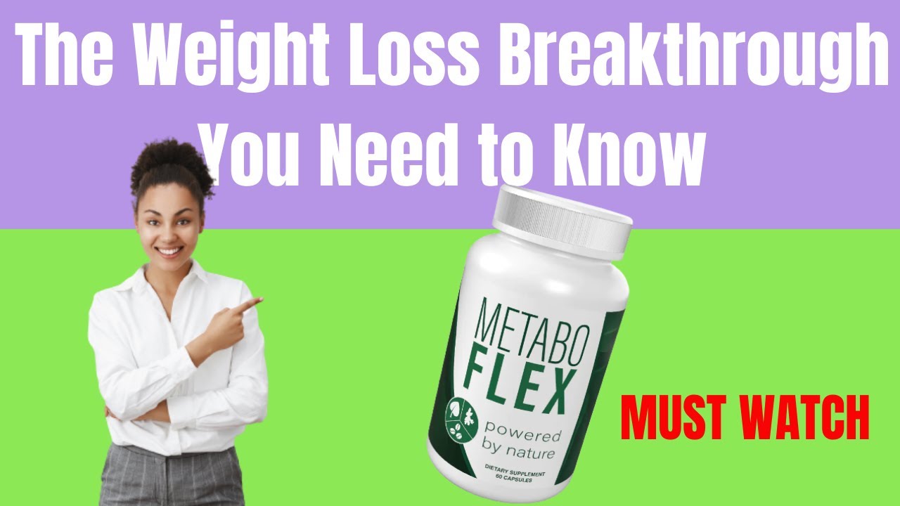 ⚠️ METABO FLEX REVIEW: The Truth About This Weight Loss Supplement⚠️