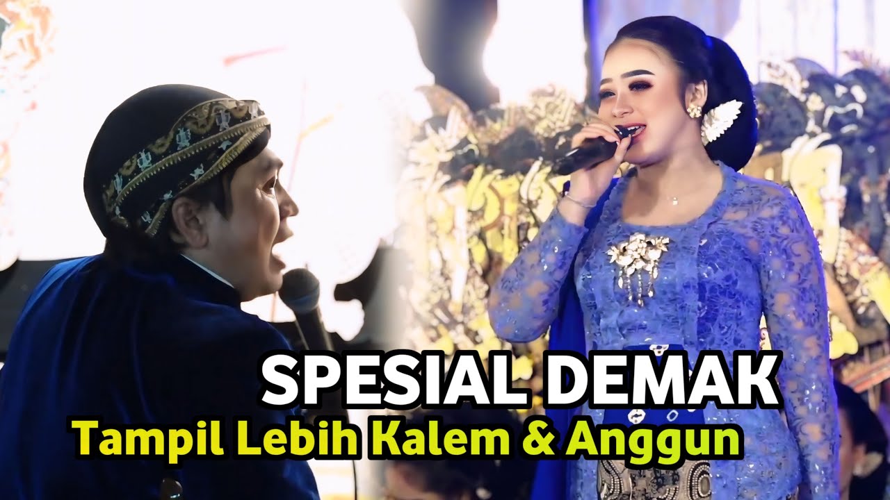 Niken Salindri Terbaru Limbukan Ki Cahyo Kuntadi - Spesial Demak Tampil Lebih Santun