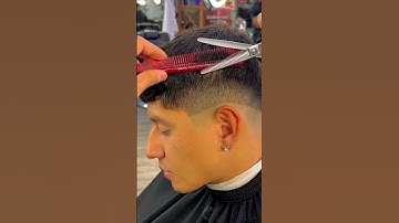 Flawless MID DROP FADE 🔥 Mini Barber Tutorial with ASMR Sounds!! 💈✨ Take Notes! 🎶