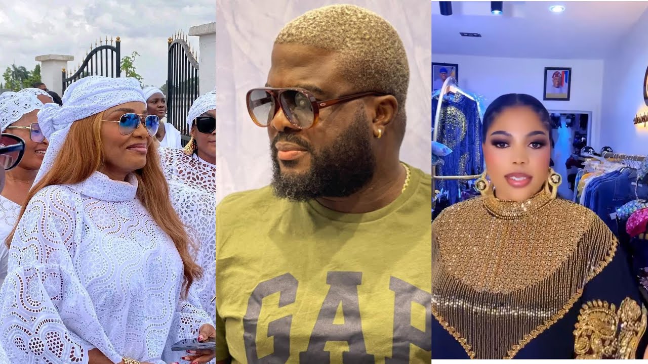 Iyabo Ojo n Fola Tinubu spark reaction over their banter about Gistlover’s rumored pregnancy saga 